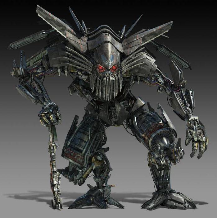 Játékok Transformer Megatron: leírás, ajánlások, tanácsok