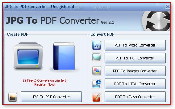 Hogyan lehet JPG-t PDF formátumba konvertálni?