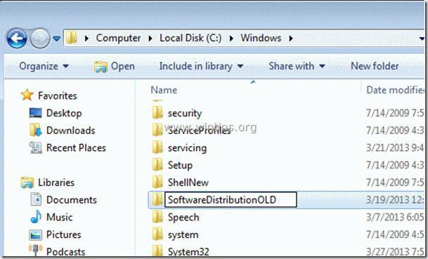 Üzenet kódja 80073712 Windows 7: frissítési hiba és javítási módszerek