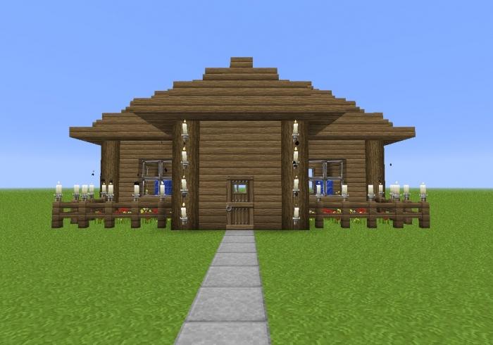 Kocka erőd, vagy Hogyan építsünk házat Minecraft-ban?