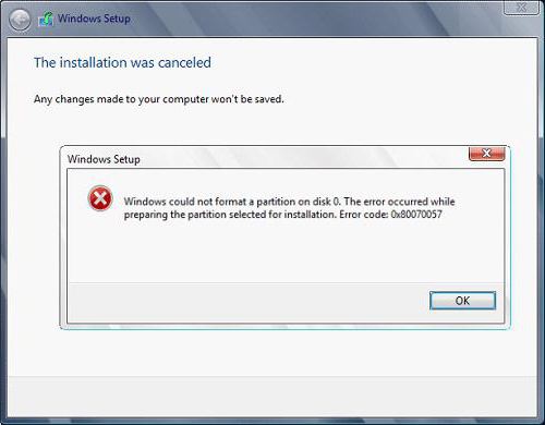 Windows Update hiba: 0x80070057: okok és megoldások