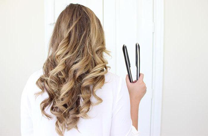 Hogyan kell csavarni a hajat a vasaláshoz: a szakemberek titkai