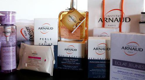 Arnaud kozmetikumok - arc- és testápolási termékek