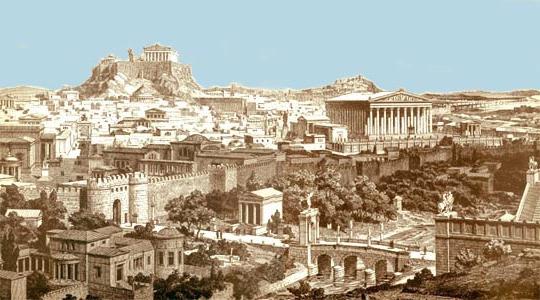 Az ősi Athén - a görög kultúra bölcsője