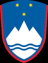 Címer és a zászló Szlovénia