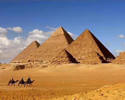 az egyiptomi piramisok titkait