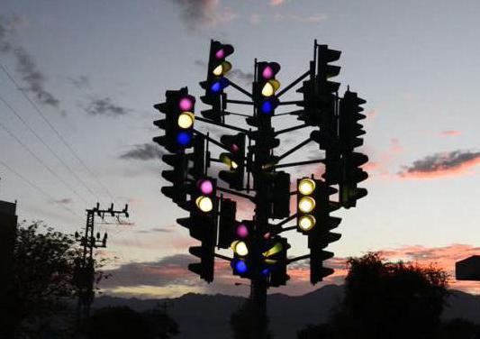 Az első közlekedési lámpa története Oroszországban
