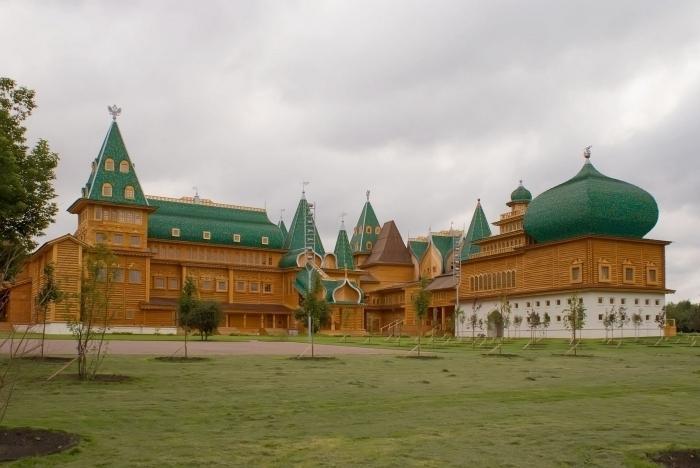 Kolomenskoye. Alexey Mikhailovich palota - a moszkvai királyság műemléke