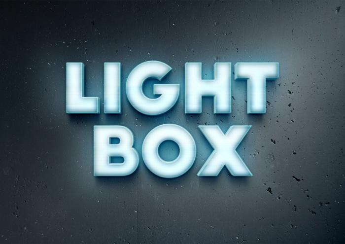 Lightbox: egy szó jelentése