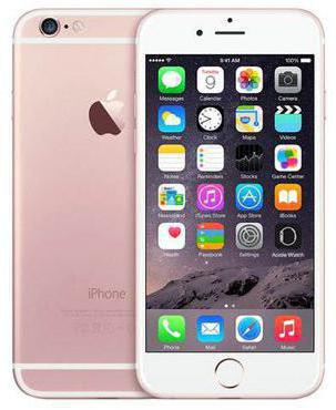 Iphone pink: újdonságok, a modell leírása