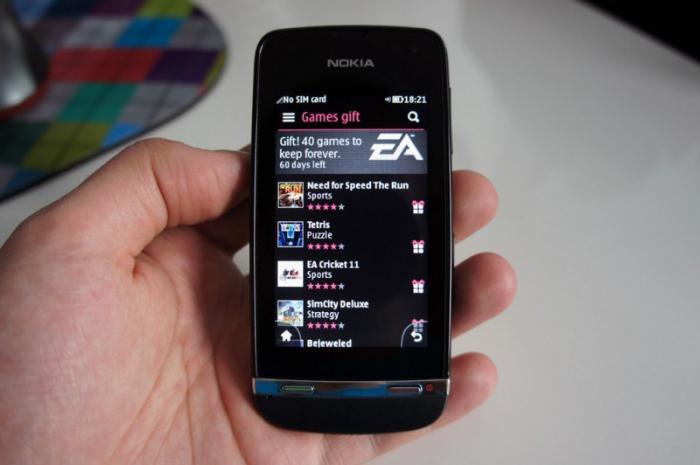 A Nokia Asha 311 okostelefon áttekintése