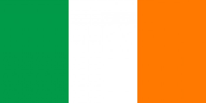 Írország címer: a megjelenés és a megjelenés története